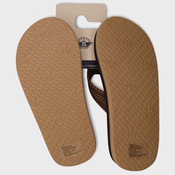 Docker's Premium Kids Brown Sandals M 13/1 - Picture 2 of 10